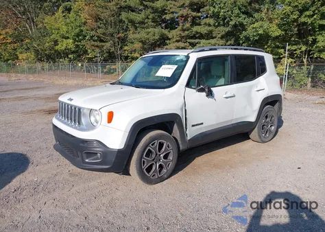 2015 Jeep Renegade Limited from USA, damaged, VIN ZACCJBDT1FPC08143